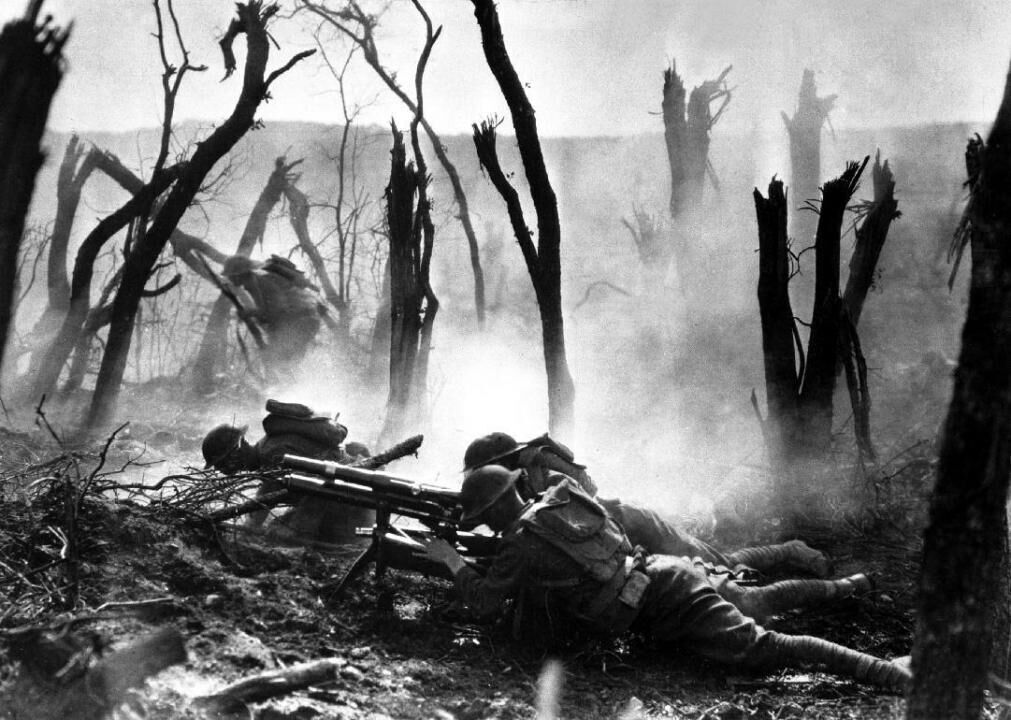 1920: Chemical weapon, fascista